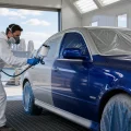 Can Spray Painting in Sydney Restore Faded Car Paint?