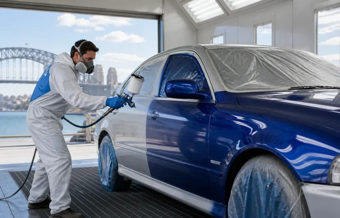 Can Spray Painting in Sydney Restore Faded Car Paint?
