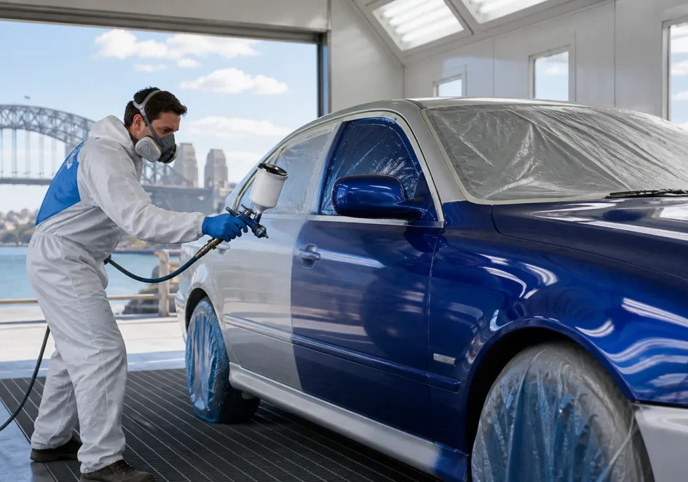 Can Spray Painting in Sydney Restore Faded Car Paint?