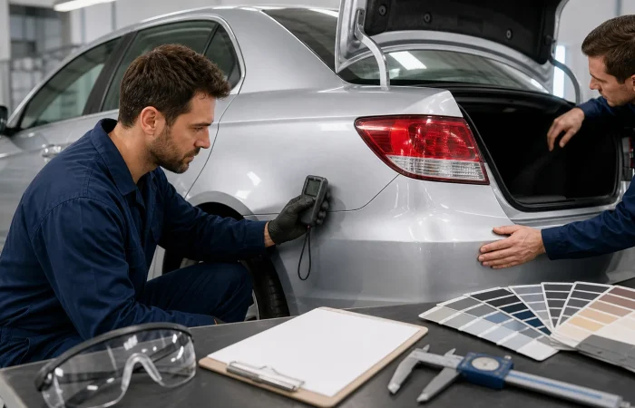 Collision Repair Checklist: Questions on Safety, Structure, Paint, Warranty