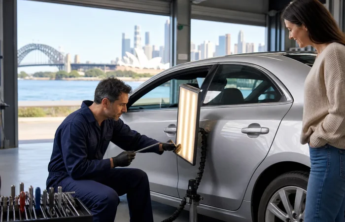 Should You Fix Minor Car Scratches and Dents Straight Away in Sydney