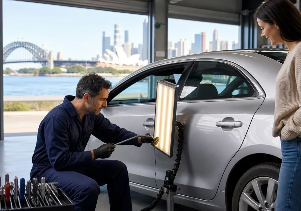Should You Fix Minor Car Scratches and Dents Straight Away in Sydney