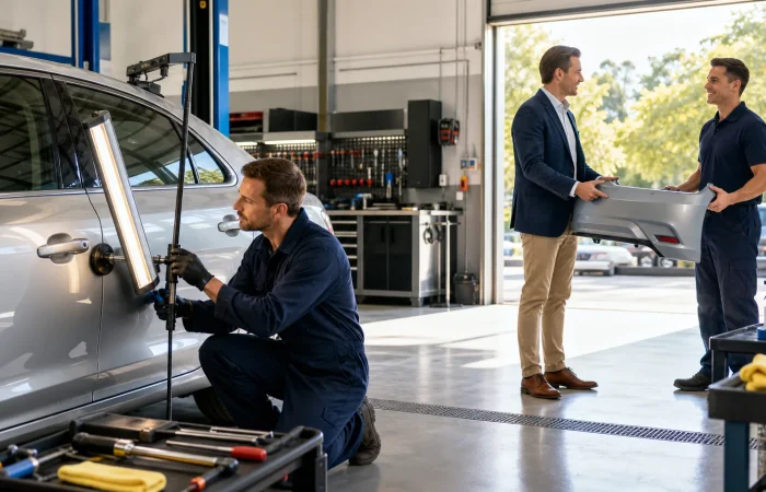 Why Fast Turnaround Vehicle Smash Repairs Matter