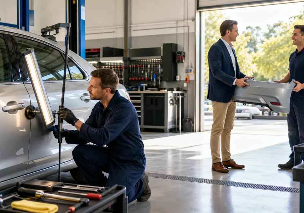 Why Fast Turnaround Vehicle Smash Repairs Matter